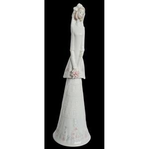 VTG LLADRO BRIDAL BELL Figurine 1990 #06200 Retired Francisco Polope Wedding